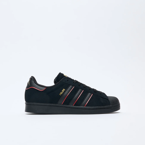Adidas Skate - Superstar Adv "Felipe" (Core Black/...