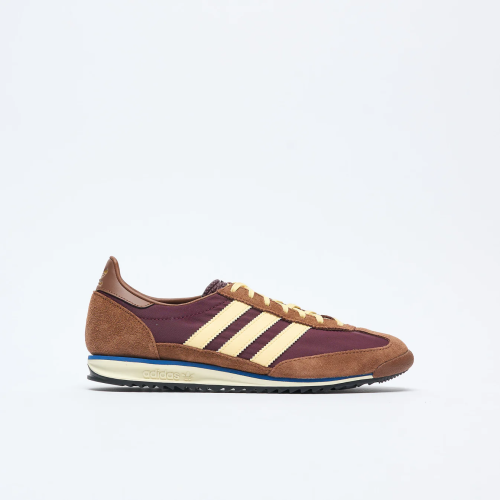 Adidas Originals - SL 72 W (Maroon/Almost Yellow/P...
