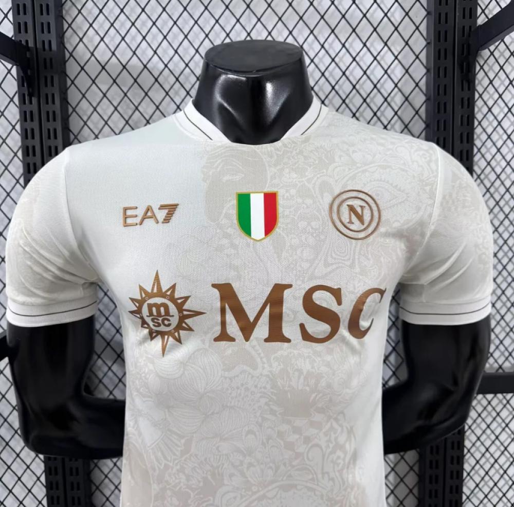 تيشيرت نابولي نسخة اللاعبين | SSC Napoli2025-26