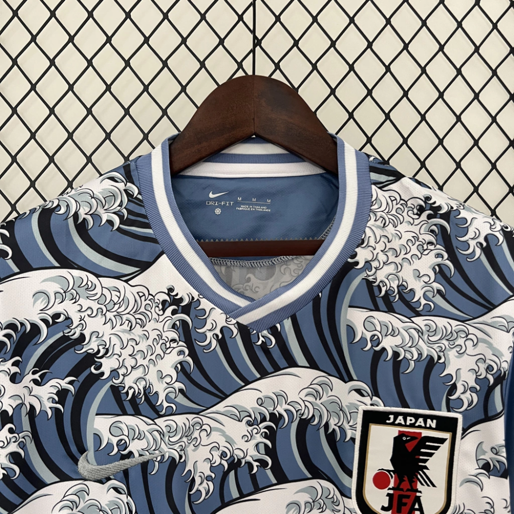 Japan National Team T-Shirt Waves Edition | Japanese | bounce