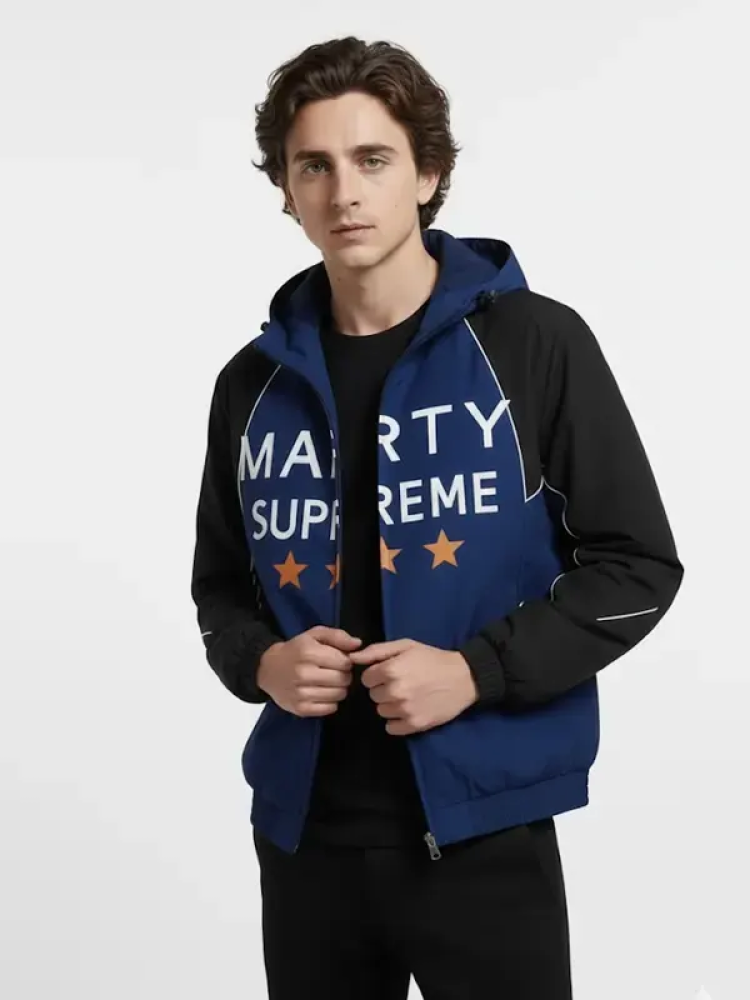 Marty Supreme Classic Warm Up Jacket | وثب