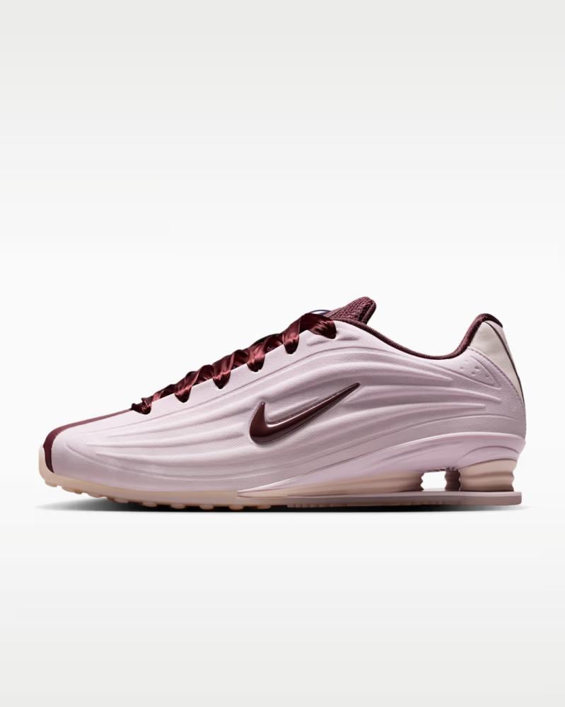 Nike Shox Z - Velvet Brown/Black/Pink Foam/Light | bounce