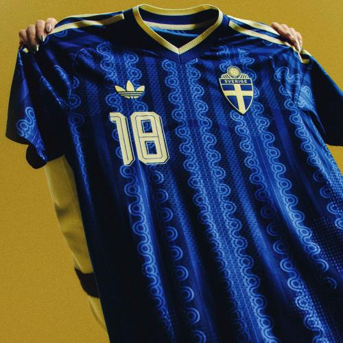 Sweden National Team T-Shirt for the 2026 World Cup | Mexico | bounce