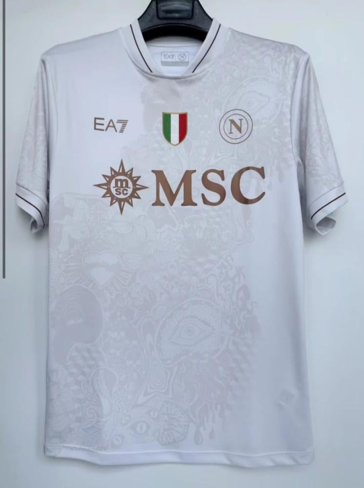 تيشيرت نابولي نسخة اللاعبين | SSC Napoli2025-26