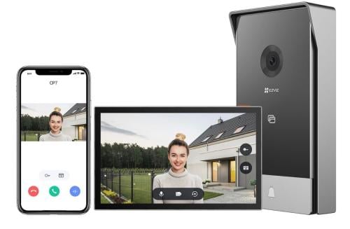 جرس الباب الذكي EZVIZ HP7 2K
