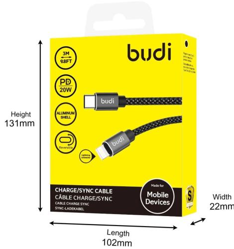 شاحن ايفون USB بقوة 20 واط