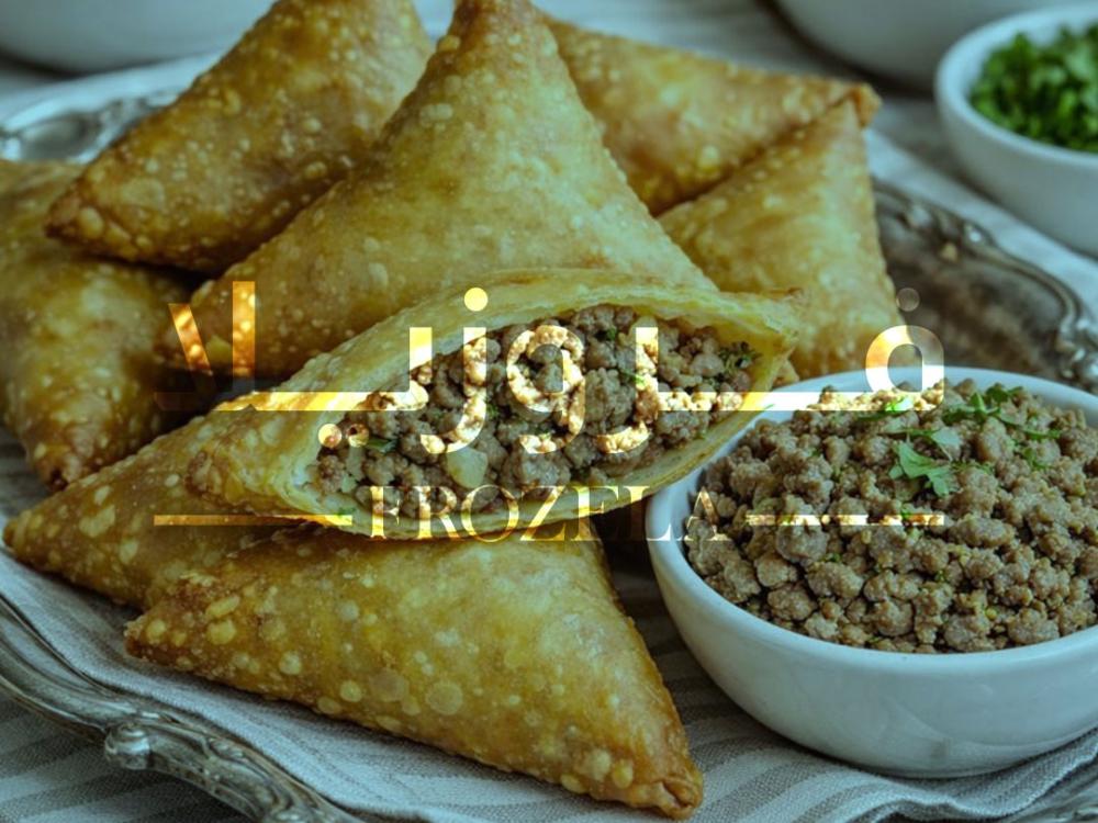 سمبوسة لحم مفرزنة عالية الجودة: اختيار مثالي للمقبلات السريعة