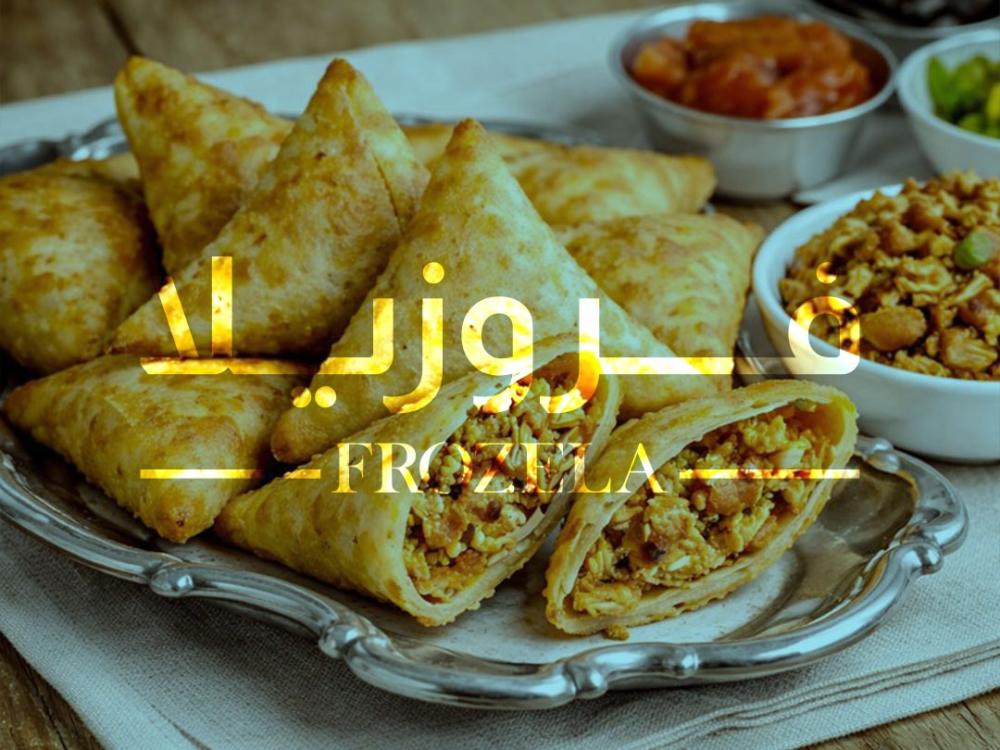 سمبوسة دجاج مفرزنة مقرمشة بطعم يناسب جميع الأذواق المختلفة