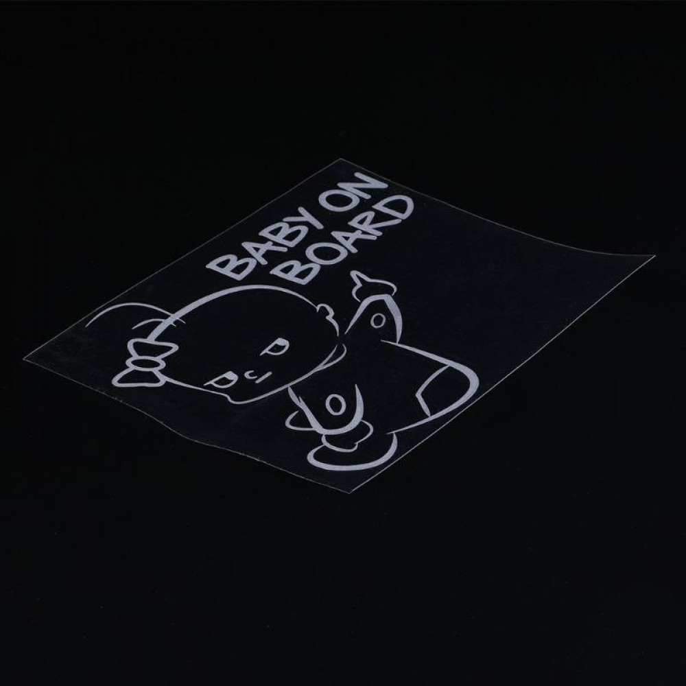 ستيكر Baby On Board