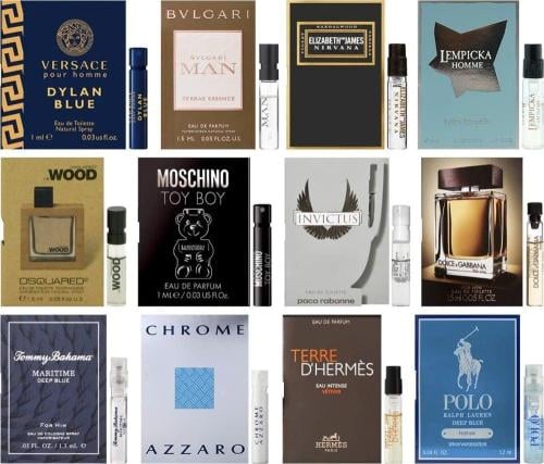 عينات عطور فاخرة للرجال ، 10 عبوة، من بيرفيوم، 1.0...