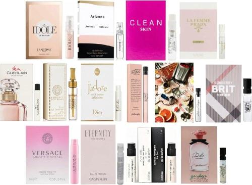 عينات عطور فاخرة للنساء، 10 عبوة، من بيرفيوم، 1.0...