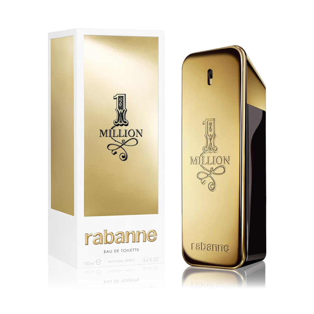 عطر ون مليون باكربان للرجال او دي توليت 100مل