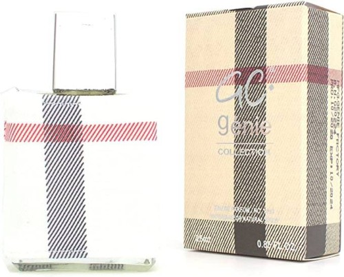 عطر جيني كلكشن 1013 بربري قماش نسائي 25مل