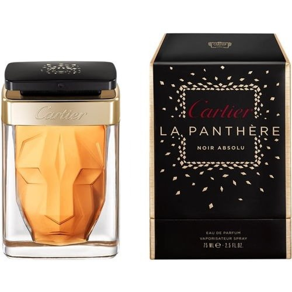 عطر  كارتير لا بانثير نوير ابسولو او دي برفيوم 75مل