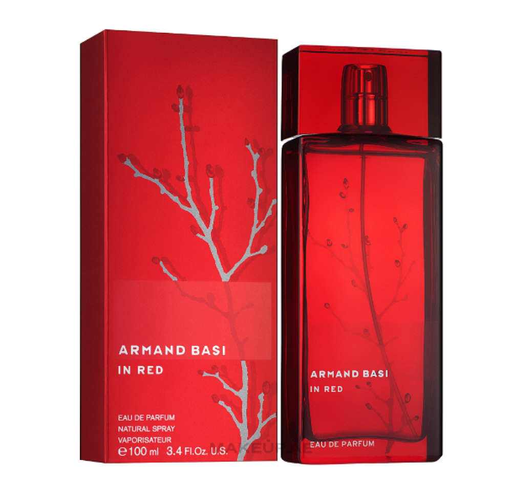 ارمند باس ان رد للنساء او دي برفيوم 100مل