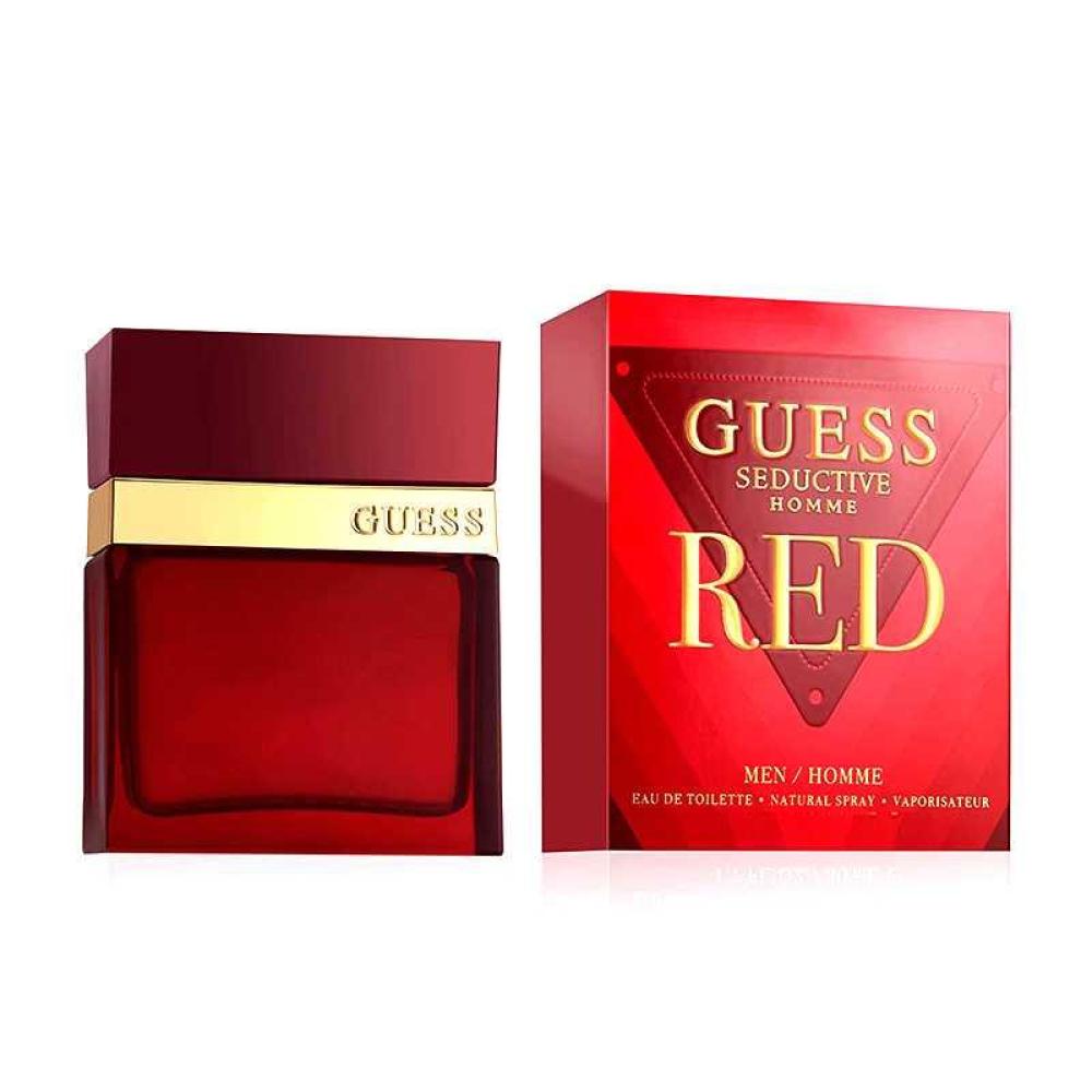 عطر جس سدكتف رد للرجال او دي توليت 100مل