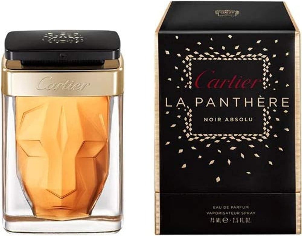 عطر  كارتير لا بانثير نوير ابسولو او دي برفيوم 75مل