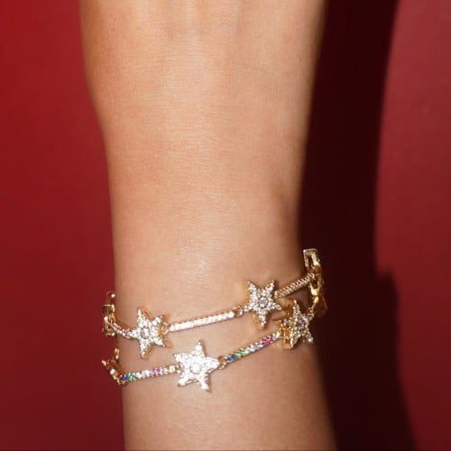 Stars bracelet