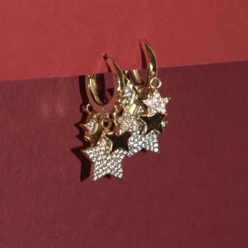 Multi stars earring