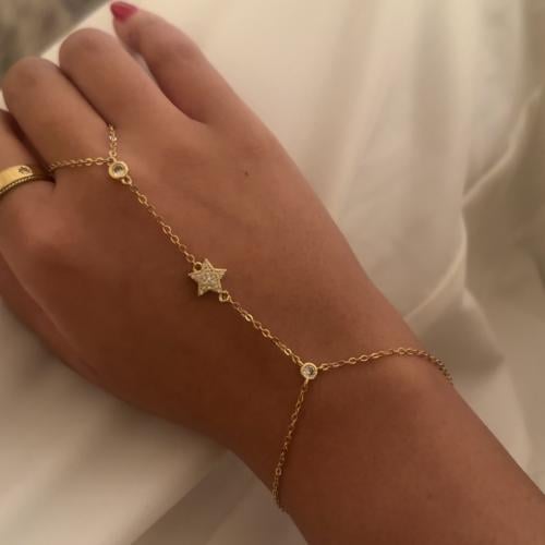 Star hand chain