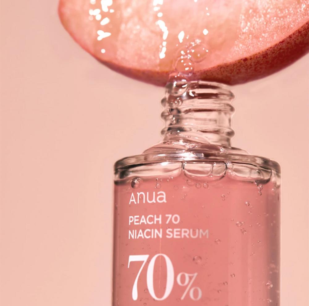 Beach 70% Niacinamide Serum from Anua - 30ml
