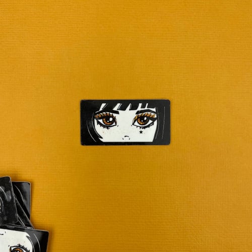 استيكر عيون