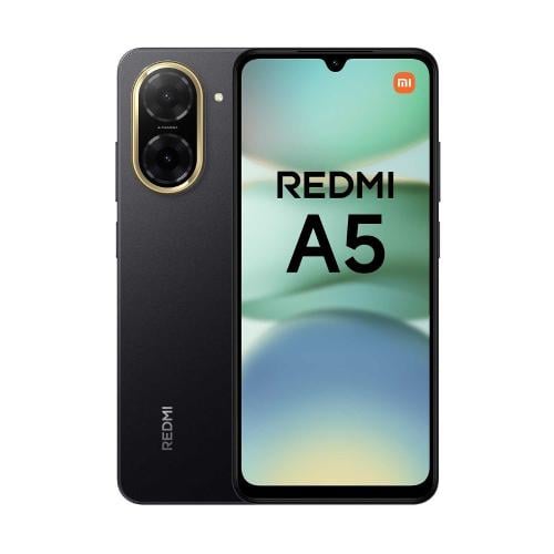 شاومي ريدمي A5 أسود 128 جيجا 8 رام 4G