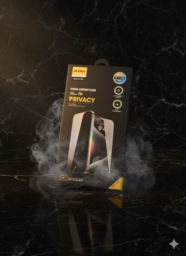 شاشة حماية AVNEX: وداعًا للعيون الفضولية مع حماية عالية الخصوصية لأيفون 17 .