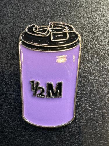 شعار-مق بنفسجي