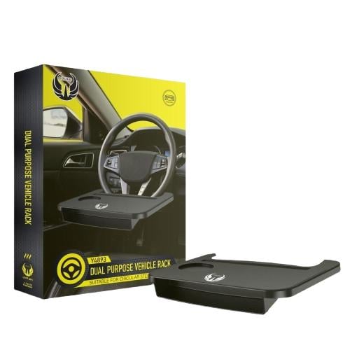 طاولة طعام للدركسون ومنظم اغراض للسيارة - يوفو