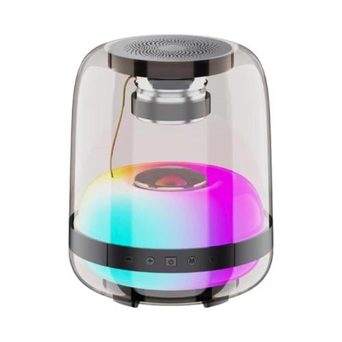 TENPLUS - سبيكر بلوتوث مدعم باضائة RBG