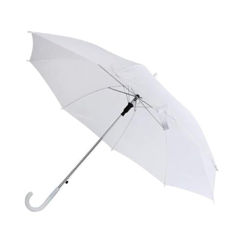 مظلة قماش بولستر ابيض