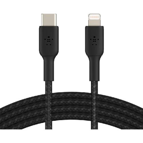 بيلكن بوست تشارج USB‎-‎C الى Lightning سلك شحن ونقل بيانات-2m