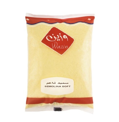 سميد ناعم 400 جرام - Semolina Soft 400g