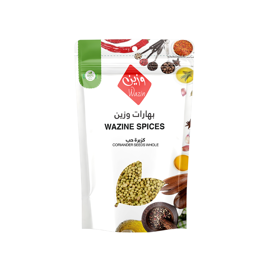 كزبرة حب 35 جرام - Coriander Seeds Whole 35 g - متجر وزين, image size:1080x1080