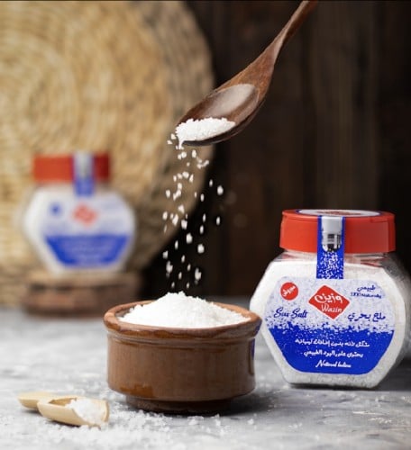 ملح بحري طبيعي مجروش 350 جرام - Sea Salt Natural 3...