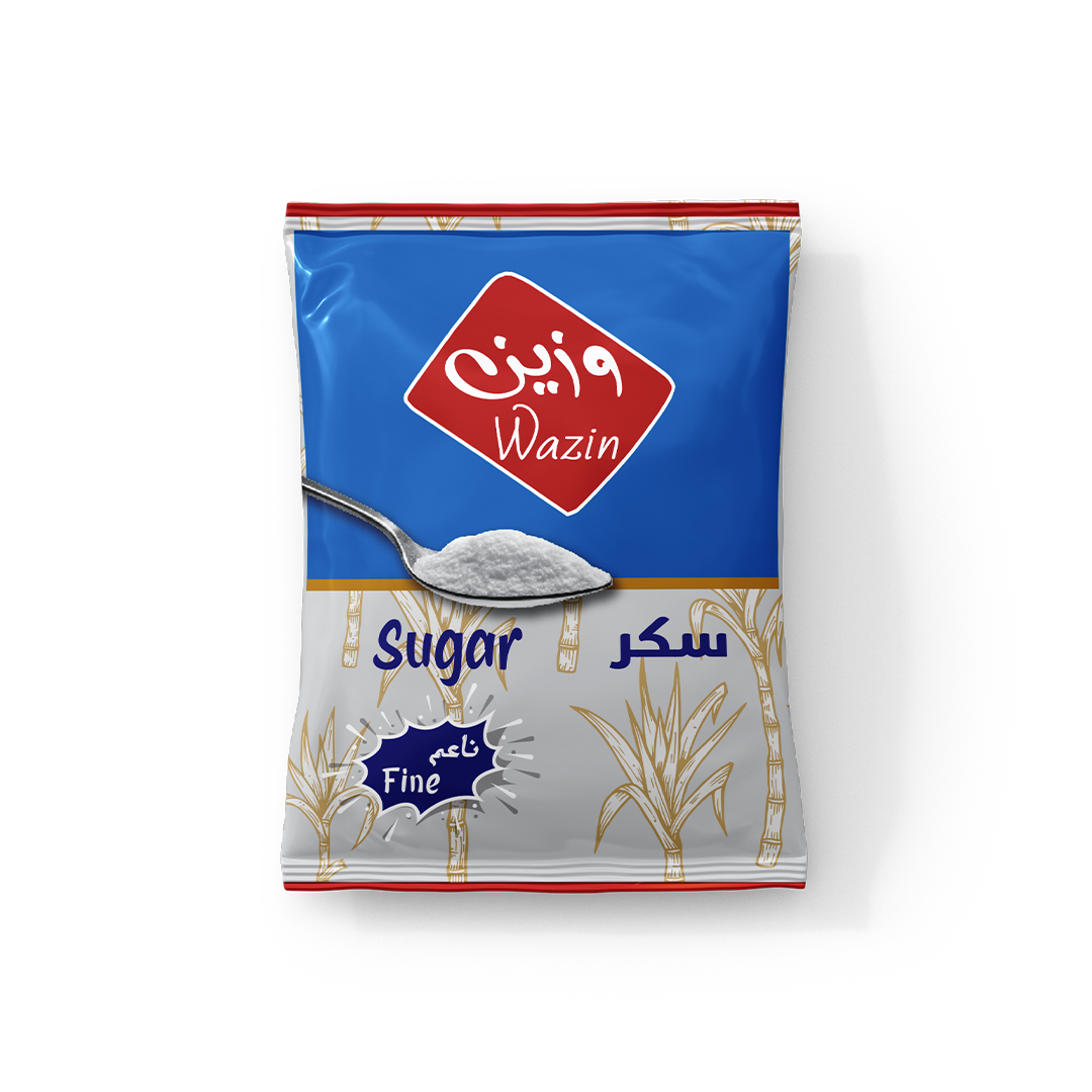 سكر وزين ناعم 1 كيلو -Wazin Soft Sugar  1k g