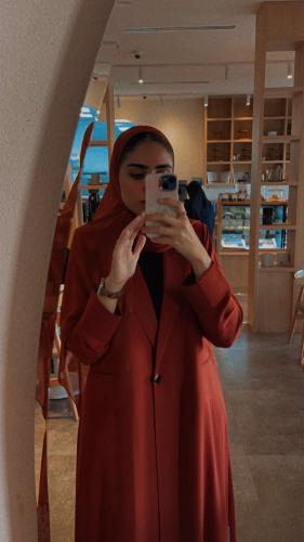Summer Line | Sunset Kreeb Abaya