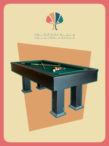 طاولة بلياردو 9 قدم