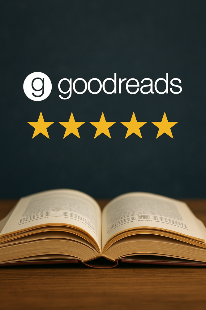 تقييم الكتب على Goodreads: دليلك الكامل للانضمام إلى مجتمع القرّاء العالمي