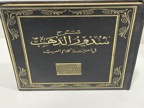شرح شذور الذهب في معرفة كلام العرب ومعه كتاب منتهى...