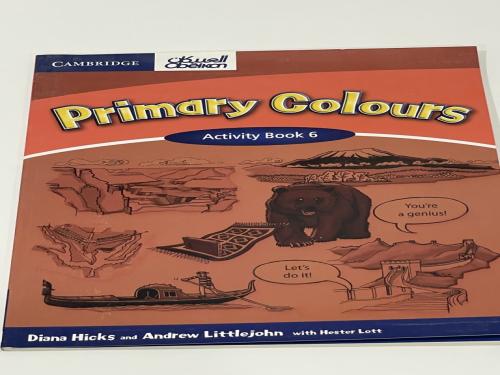 Primary Colours: Activity Book 6