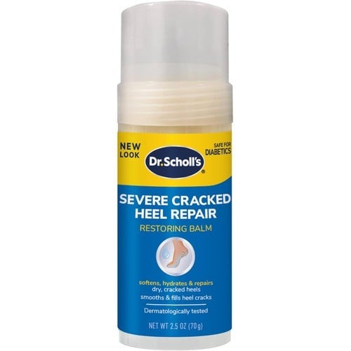 Scholl's Severe Cracked Heel Repair Restoring Balm 70g uCare