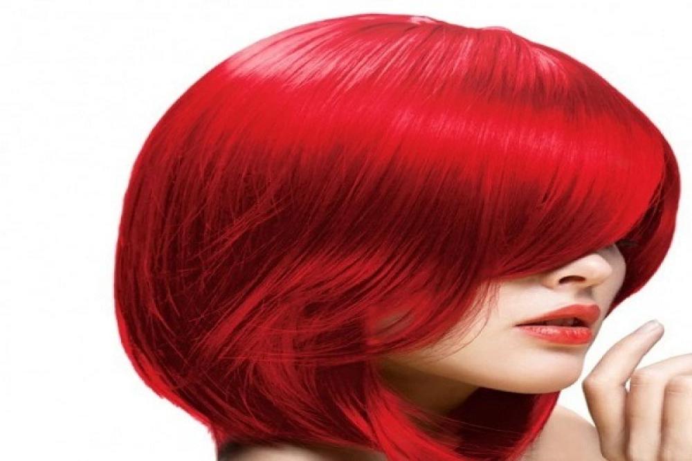أفضل صبغة للشعر الأحمر لون ناري بدون آثار ضارة