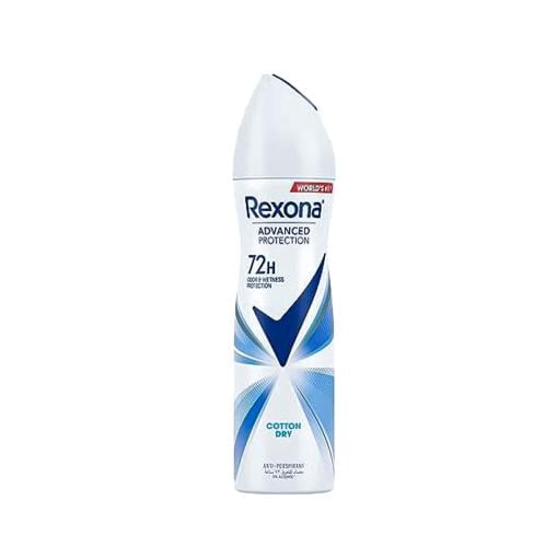 مزيل العرق Rexona للنساء قطن دراي - 150 مل
