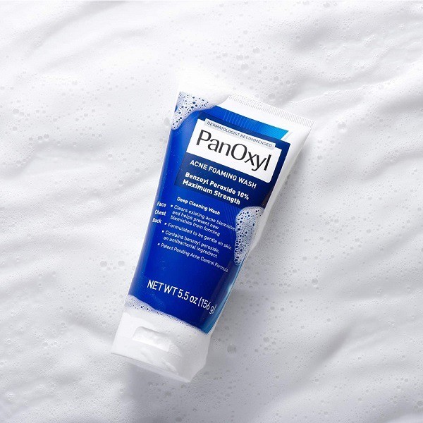 متى تظهر نتائج غسول PanOxyl للبشرة الدهنية ؟