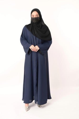 عباية كحلية
