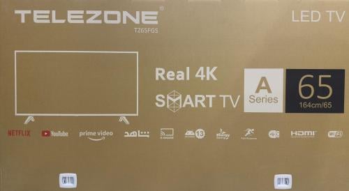 TV TELEZONE 65 SMART 4K ANDROID 13