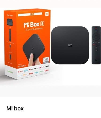 جهاز تي في من شومي mi box