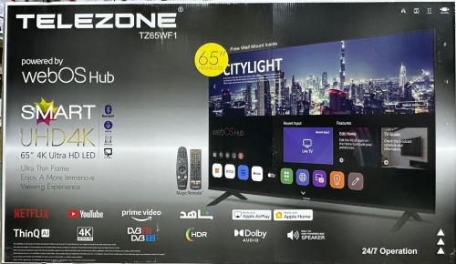 TELEZONE 65'' WEBO'S 4K